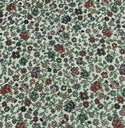 Fiorellino Floral Designer Heavyweight Woven Multicoloured Tapestry Fabric - Image 2