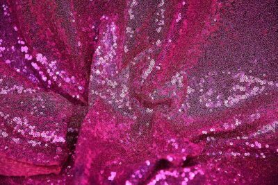 cerise-pink-all-over-sewn-on-sequin-mesh-net-fabric