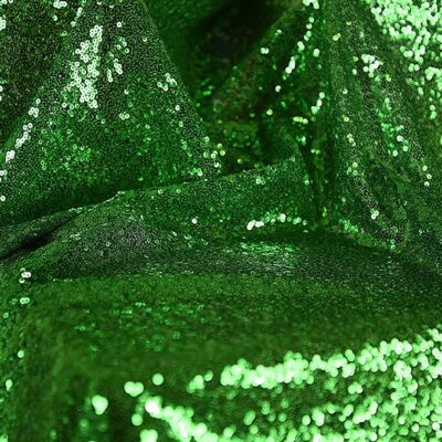 emerald-green-all-over-sewn-on-sequin-mesh-net-fabric