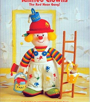 jean-greenhowe-knitting-pattern-book-knitted-clowns