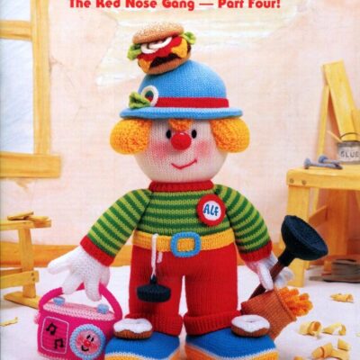 jean-greenhowe-knitting-pattern-book-tradesmen-clowns