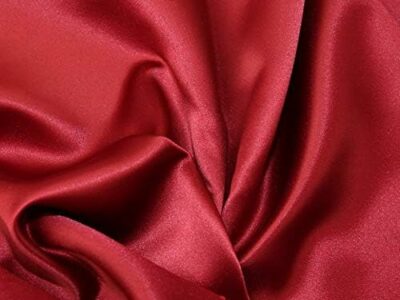 Burgandy / Wine - Japanese Luxurious Duchess Satin Fabric