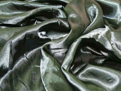 bottle green Silky Satin Fabric Dress Making Material Lining 150cm/60"