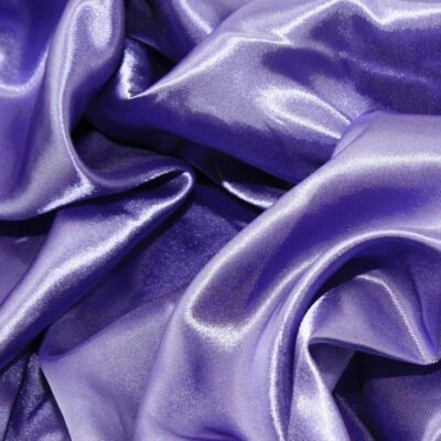 Purple Silky Satin Fabric Dress Making Material Lining 150cm/60"