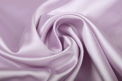 Pastel Pink Lilac Silky Satin Fabric Dress Making Material Lining 150cm/60"