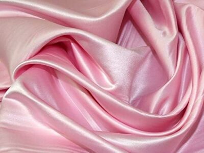 Light Pink / Blossom - Japanese Luxurious Duchess Satin Fabric