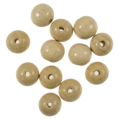 Beech Beads ( Wood) - Toy Accessories