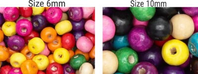 Wooden Beads ( Wood) - Toy Accessories
