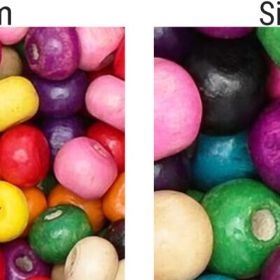 Wooden Beads ( Wood) - Toy Accessories