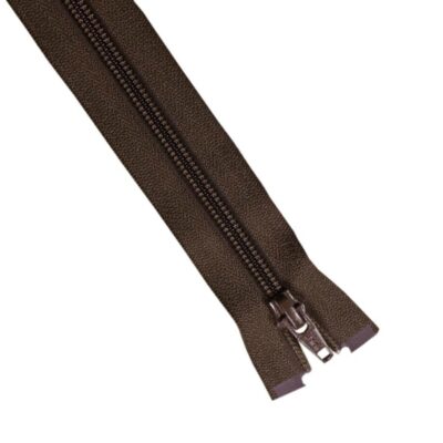 10-25cm-brown-closed-end-dress-zip