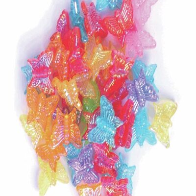 butterfly-beads-plastic-toy-accessories