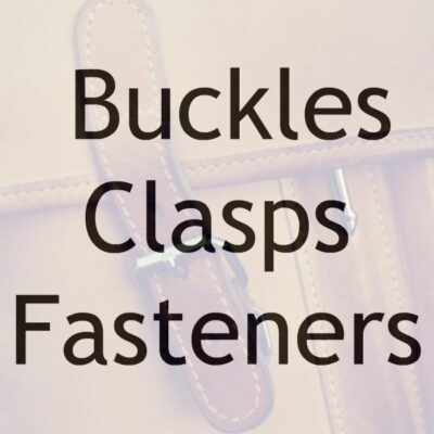 Buckles/Clasps & Fastener