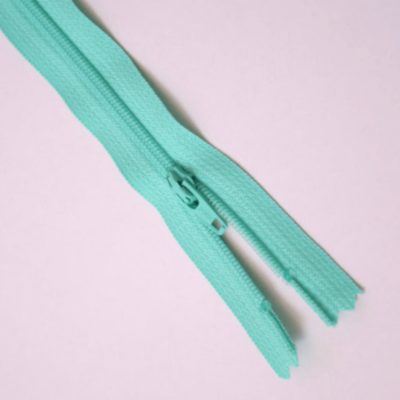20-51cm-mint-green-nylon-closed-end-dress-zip