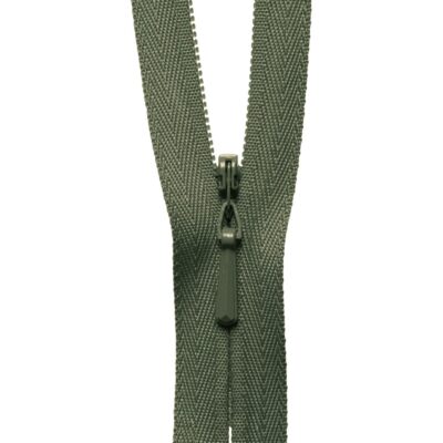 16-41cm-olive-green-invisible-concealed-zip