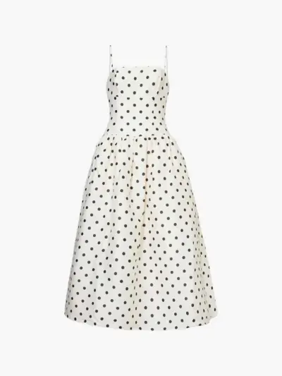 2MM Spots Polka Dots Soft Touch 100% Printed Cotton - Image 2