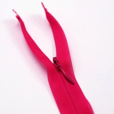 14-35cm-shocking-pink-invisible-concealed-zip
