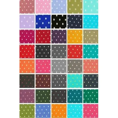 2MM Spots Polka Dots Soft Touch 100% Printed Cotton