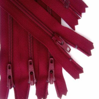 7-18cm-wine-red-closed-end-dress-zip
