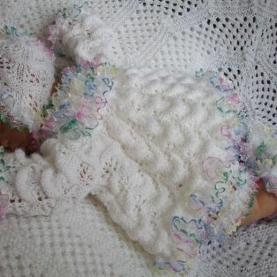 Knitting In Lace / Crochet In Lace