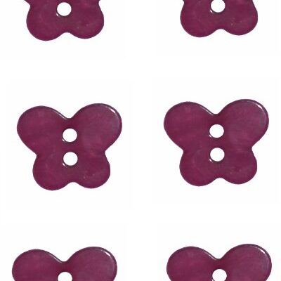 butterfly-button-plain-plastic-burgundy