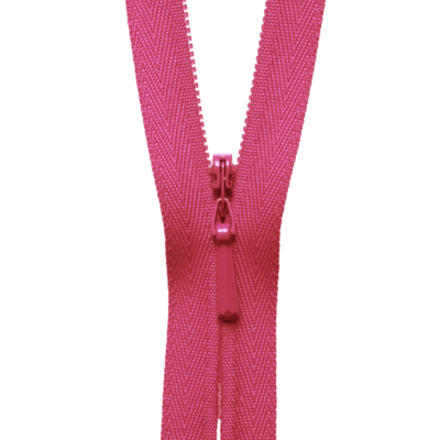 8-20cm-fuschia-pink-invisible-concealed-zip