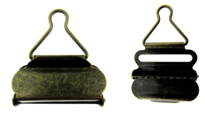 Antique Dungaree Buckles 40mm/1.5" - Image 2