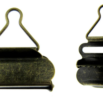 Antique Dungaree Buckles 40mm/1.5"