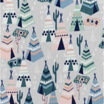 100-cotton-snuggle-flannel-fabric-teepee-tents-gray