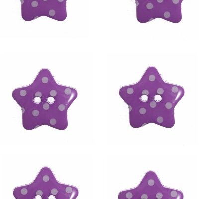 star-button-white-dots-purple-colour