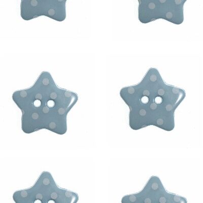 star-button-white-dots-blue-colour