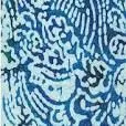 100% Cotton Indonesian Bali Batik Ocean Waves Printed Tie & Dyed Fabric