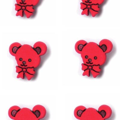 abc-loose-button-teddy-bear-red-colour