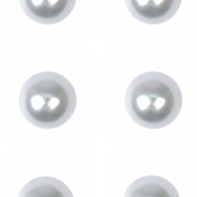 pearls-button-white-colour