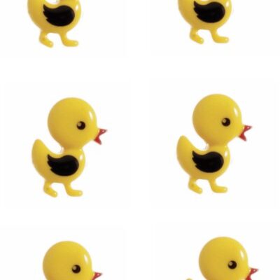 walking-duck-button-yellow-colour