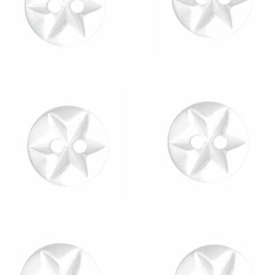 flower-fisheye-button-round-white-colour