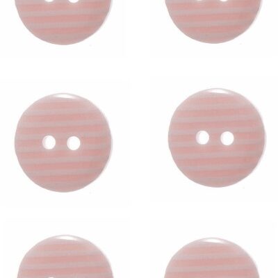 striped-button-round-light-pink-white-colour