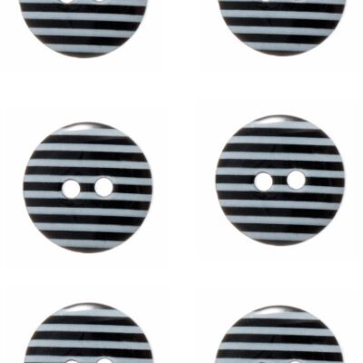 striped-button-round-black-white-colour