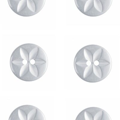 flower-fisheye-button-round-white-colour