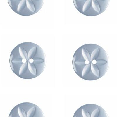 flower-fisheye-button-round-pale-blue-colour