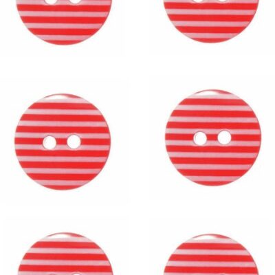 striped-button-round-red-white-colour