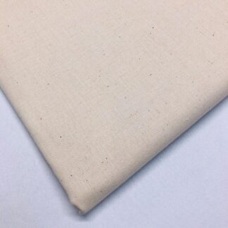 Natural Quilters Calico Plain Premium quality 100% Egyptian Cotton Fabric, Tight Woven Sheeting Fabric 60" Wide