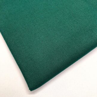 Bottle Green Dark Plain Premium quality 100% Egyptian Cotton Fabric, Tight Woven Sheeting Fabric 60" Wide