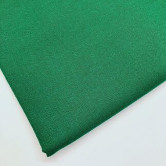 Emerald Green Plain Premium quality 100% Egyptian Cotton Fabric, Tight Woven Sheeting Fabric 60" Wide