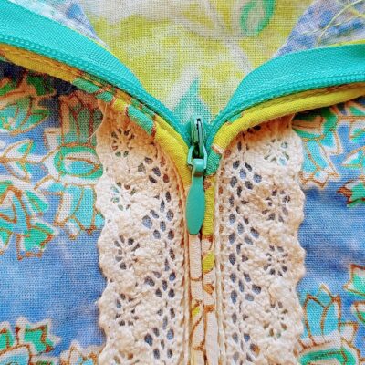 9"/23cm Gold Invisible Concealed Zip - Image 4