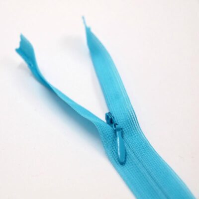 9-23cm-turquoise-invisible-concealed-zip