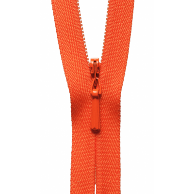 9-23cm-orange-invisible-concealed-zip