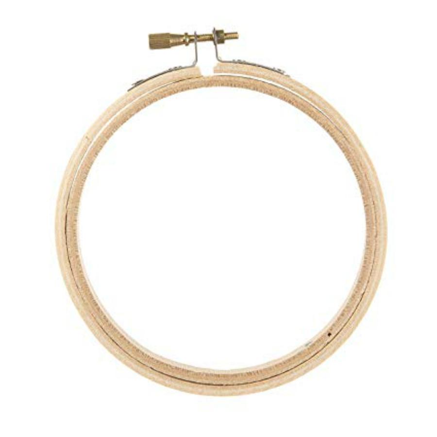 Loops & Threads™ Wooden Embroidery Hoop