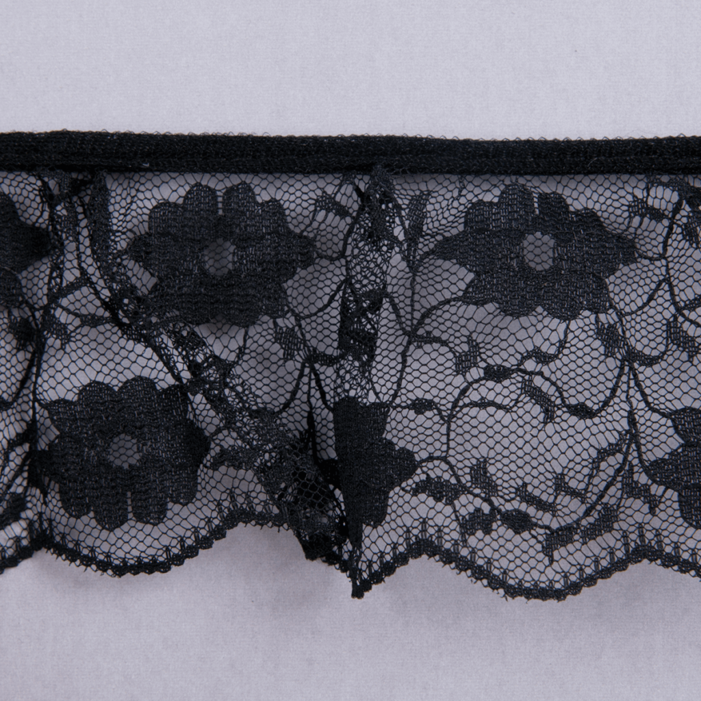 Lacey Trim black