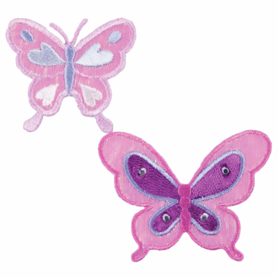 big-and-small-butterfly-pink-motif-iron-on-and-sew-on