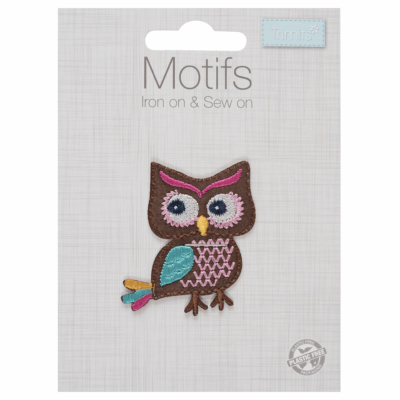 colourful-owl-motif-iron-on-and-sew-on